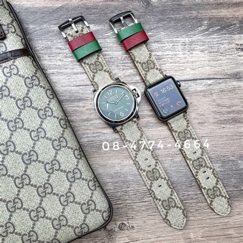 สายนาฬิกา apple watch gucci|Gucci iwatch band.